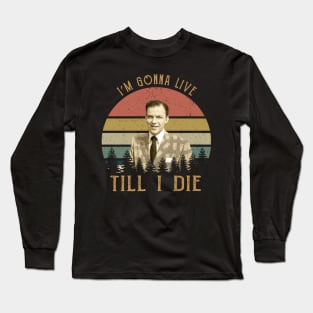 Frank Sinatra Long Sleeve T-Shirt